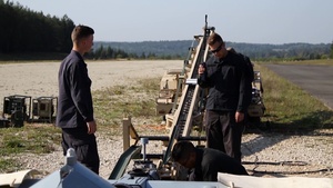 B-Roll: Saber Junction 18 Shadow UAV Launch