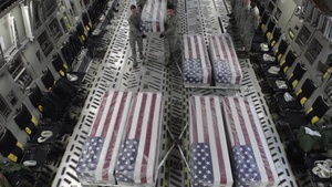 Gone but never forgotten; Repatriation of WWII remains