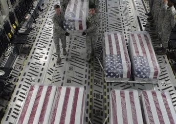 Gone but never forgotten; Repatriation of WWII remains