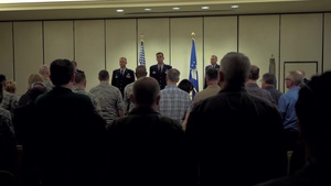 4th Combat Camera Change of Command