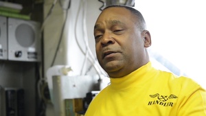 Aboard USS Reagan for Valiant Shield - Flight Deck Operations B-Roll&Interview