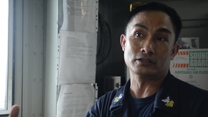 Aboard USS Reagan for Valiant Shield - PO1 Serote
