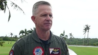 Rear Adm. Dwyer Interview during Valiant Shield 2018