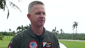 Rear Adm. Dwyer Interview during Valiant Shield 2018