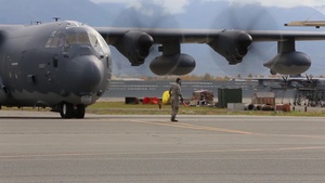 Alaska Guardsmen return home after supporting hurricane relief efforts