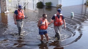 Coast Guard crews conduct post Hurricane Florence operations in Longs, S.C.
