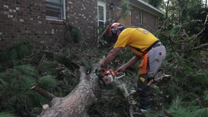 Southern Baptist Disaster Relief - Debris Removal B-Roll