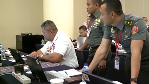 Gema Bhakti 2018 - Joint Multi-national Staff Planning Exercise -package