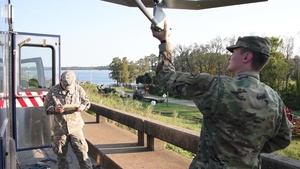 Hurricane Florence - South Carolina National Guard Responds