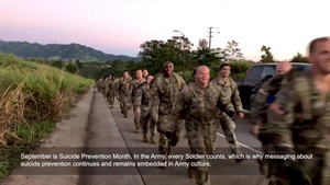 Value of Life Ruck March