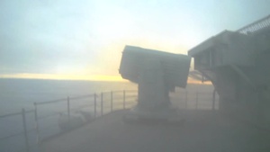 USS Ronald Reagan (CVN 76) Rolling Airframe Missile Live-Fire Exercise
