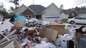 Wilmington, NC - Curbside Debris