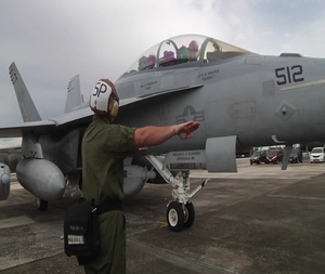 Growlers Land at Andersen AFB
