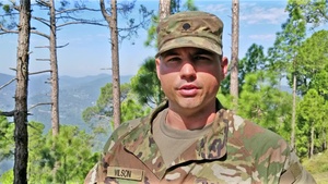 Soldiers of 7th Infantry Division - Spc. Todd Wilson