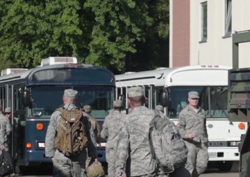 147th Civil Engineering Squadron participates in Silver Flag exercise