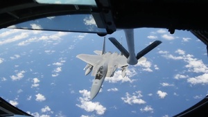 909th Air Refueling Squadron at Valiant Shield 2018