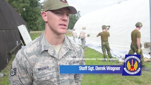 Structures troops train at Silver Flag exercise