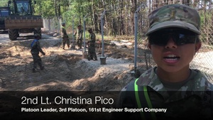 161st ESC springs into action