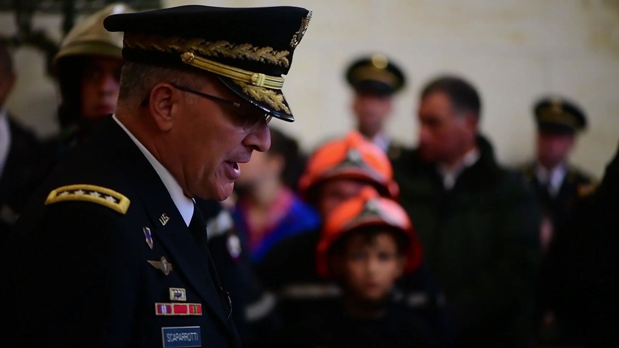 Footage from the Centennial Anniversary of the Meuse-Argonne Offensive at Meuse-Argonne American Cemetery, France. Features remarks by EUCOM CC GEN Curtis Scaparrotti.
