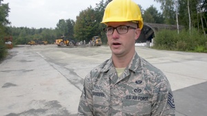 Pavement and equipment troops train at Silver Flag exercise