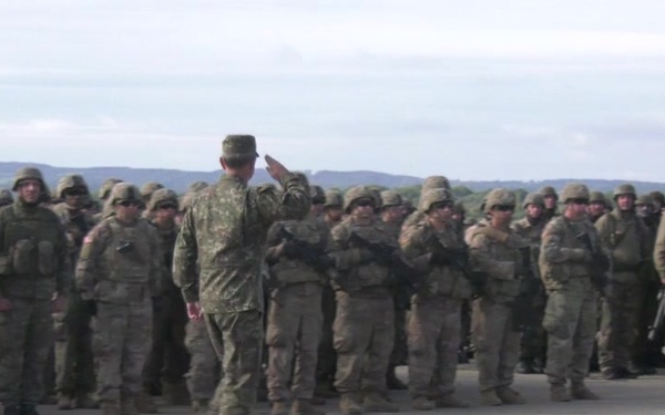 Slovak Shield 2018 opening ceremony