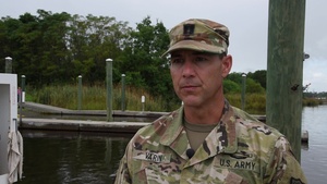 Hurricane Florence – SC National Guard responds
