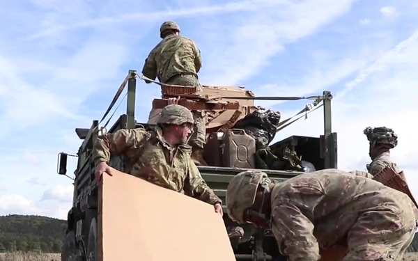 173rd Airborne Combat Team CDS Bundle Recovery