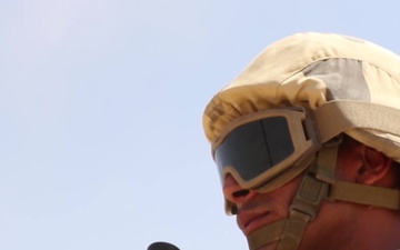 FAST Marines, Egyptian Rangers Conduct Embassy Security Training