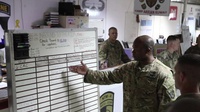 Sgt. Maj. of the Army Daniel A. Dailey visits Soldiers at Camp Arifjan