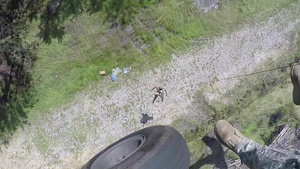 New York Army National Guard Soldiers from Company C 1st Battalion 171 GSAB Conduct Rescues in North Carolina