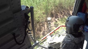 New York Army National Guard Soldiers from Company C 1st Battalion 171 GSAB Conduct Rescues in North Carolina