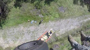 New York Army National Guard Soldiers Conduct Rescue