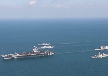 New Landing System Test Aboard USS Abraham Lincoln