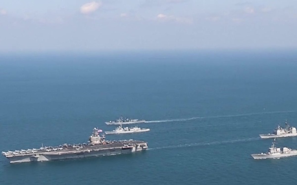 New Landing System Test Aboard USS Abraham Lincoln