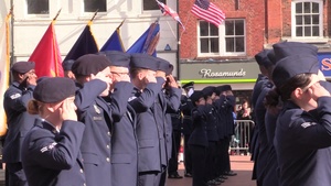 501st Combat Support Wing Freedom Parade