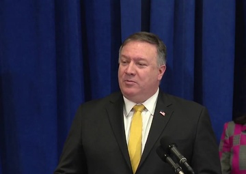 Secretary  Pompeo Participates in a Joint Press Availability with Ambassador Haley and National Security Council Advisor Bolton