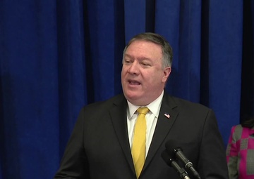Secretary  Pompeo Participates in a Joint Press Availability with Ambassador Haley and National Security Council Advisor Bolton
