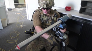 147th Explosive Ordnance Disposal Trains at Silver Flag Exercise