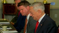 Mattis Welcomes Malaysian Defense Minister to the Pentagon