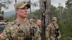 US and Indian Soldiers Share Battle Drills, Techniques