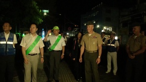 MCAS Iwakuni, Iwakuni City Leaders Attend the 9th Joint Leadership Walk (B-Roll)