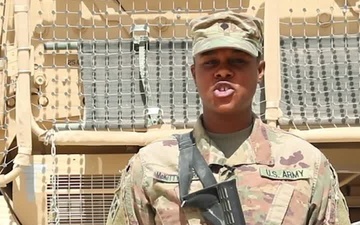 Spc. Murray Mckitty Florida State University Shout Out