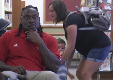#BeThere_Marine Ricky Jean Francois