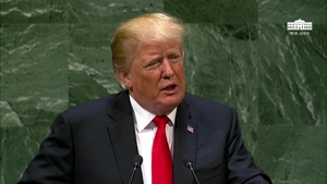 President Trump Addresses the 73rd Session of the United Nations General Assembly