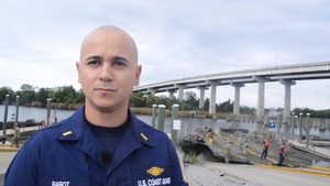 Coast Guard, National Guard Test Flood Response Capabilities in Georgetown, S.C.
