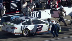 NASCAR Driver Brad Keselowski Visits Whiteman Air Force Base