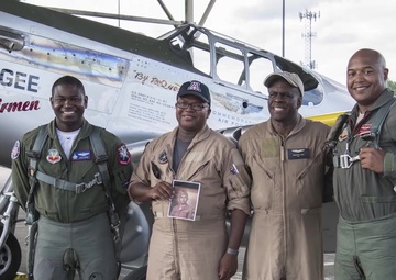 Red Tail Legacy Soars Over Alabama