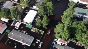 Pa. Guard flies reconnaissance mission over Waccamaw River, S.C.