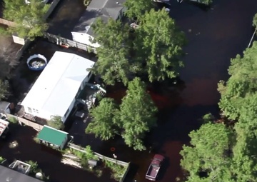Pa. Guard flies reconnaissance mission over Waccamaw River, S.C.