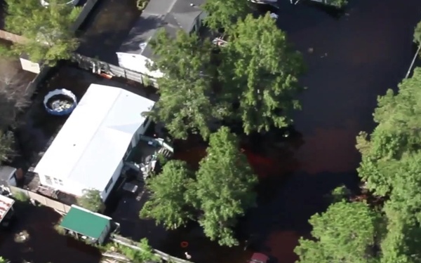 Pa. Guard flies reconnaissance mission over Waccamaw River, S.C.